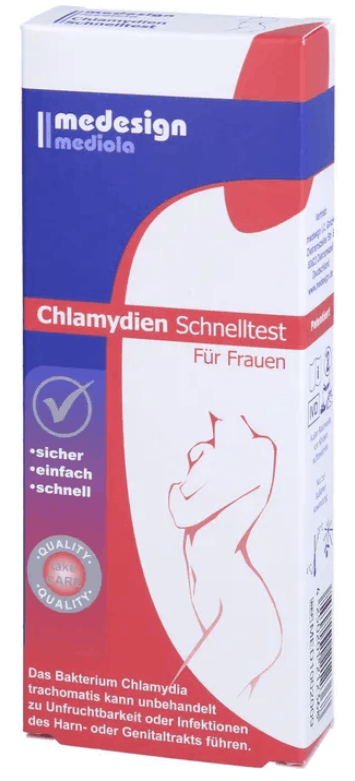 Cyclotest Chlamydia: Instant test for home use (for women only)