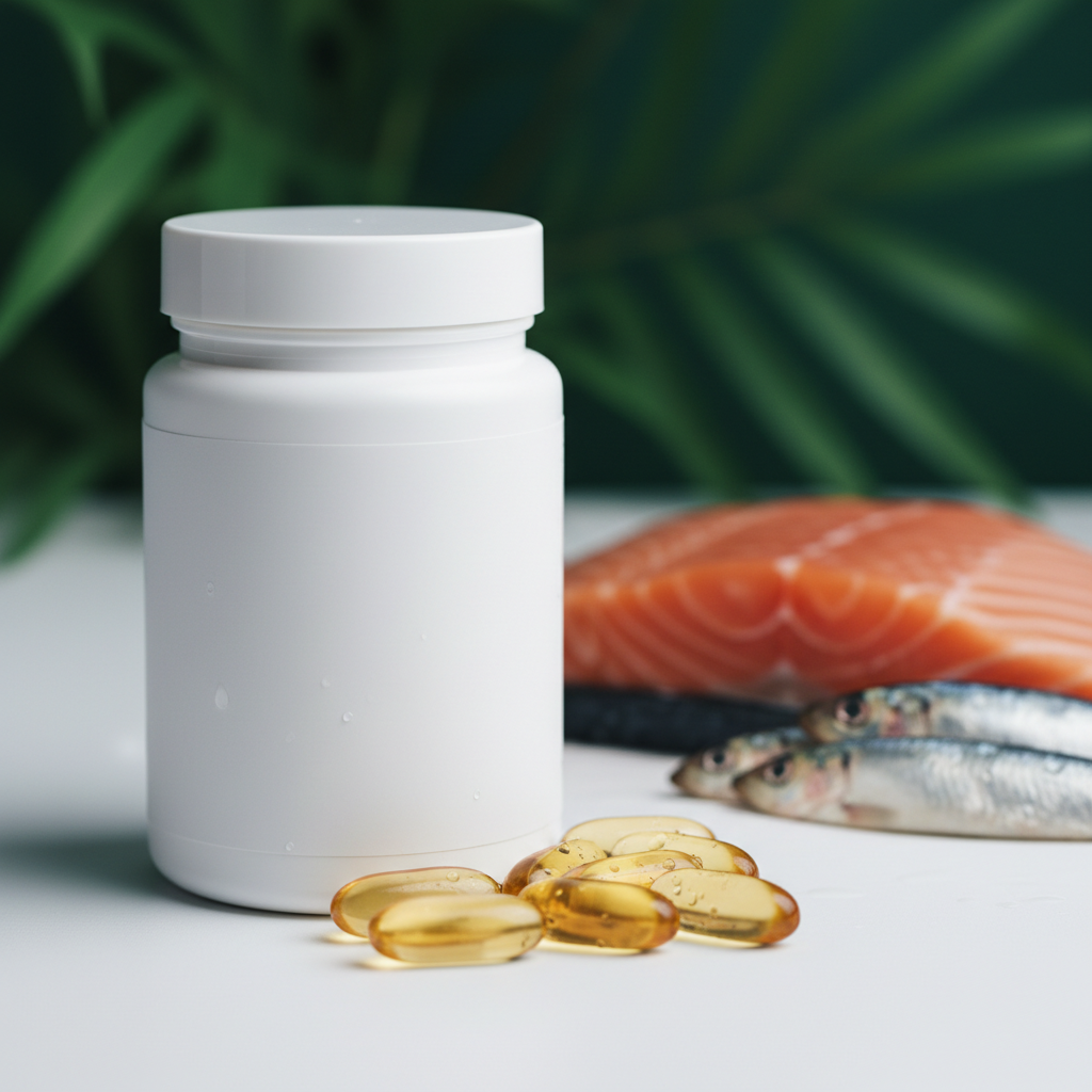 NaturSpross Fish Oil Capsules 200 pcs.