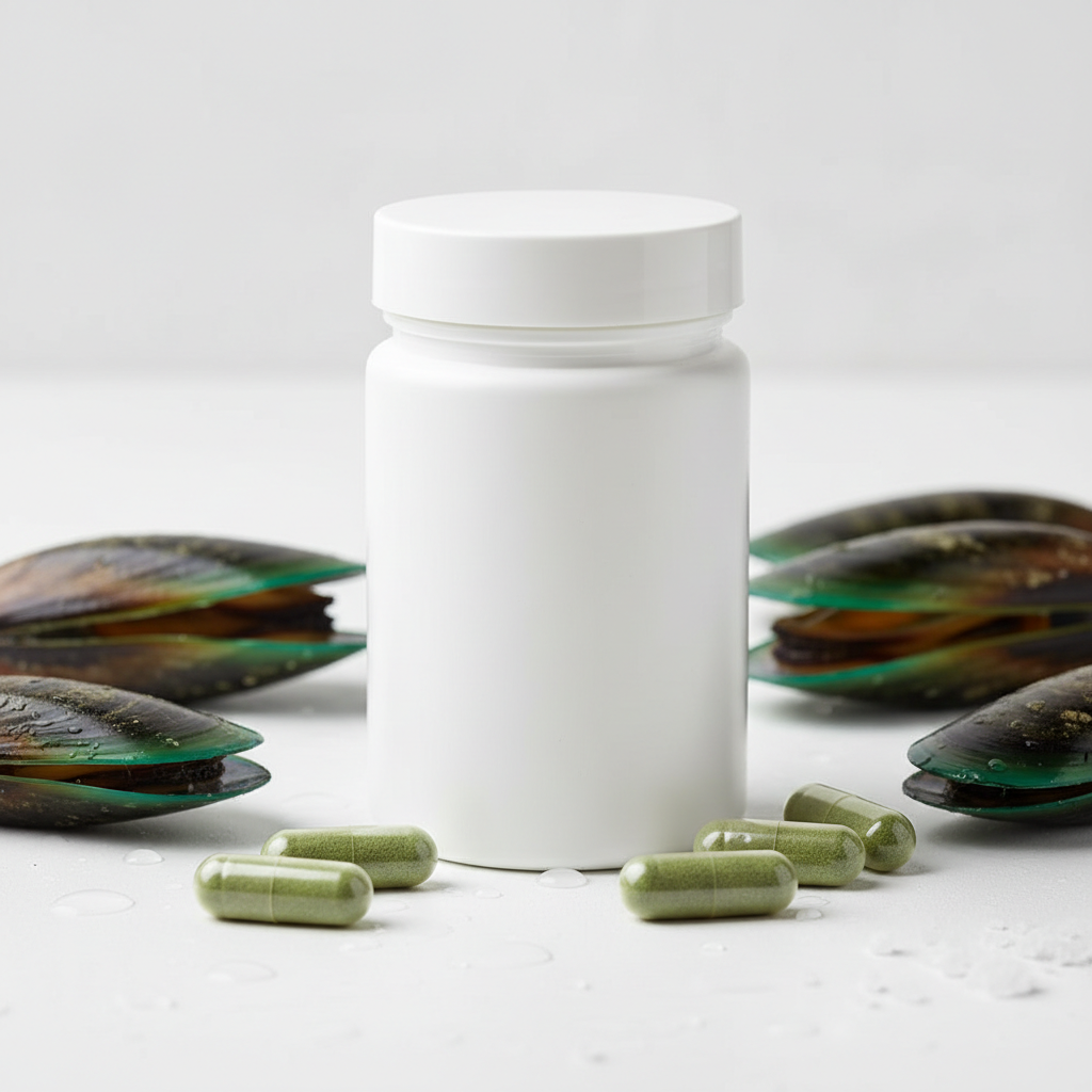 NaturSpross Green-Lipped Mussel Capsules plus 200 pcs.