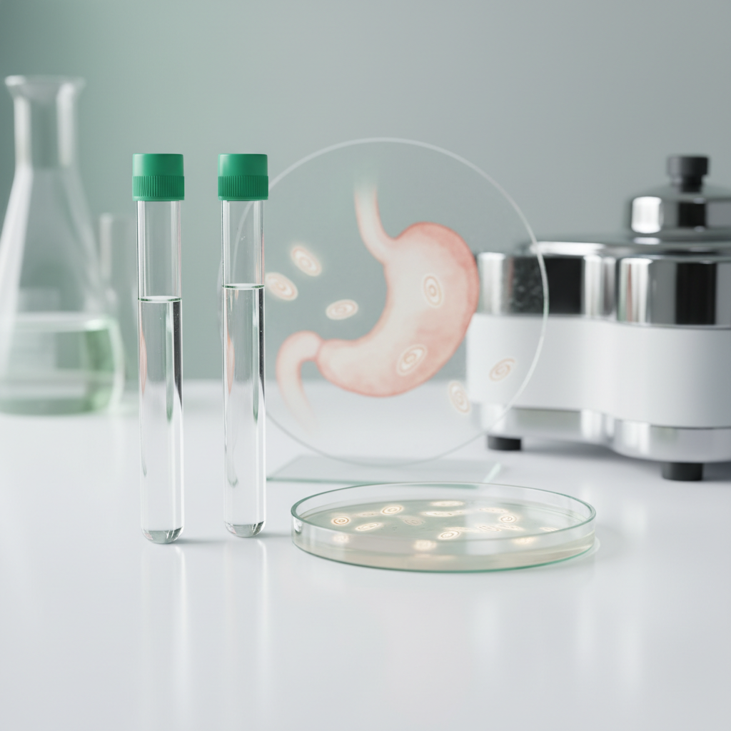 Stomach: Helicobacter pylori test