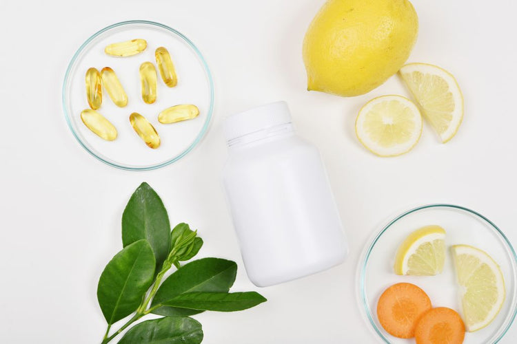 Symbolbild NaturSpross und Supplemente