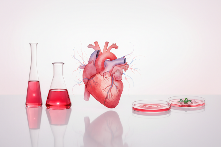 Symbolbild Herz-Kreislauf Labor NaturSpross