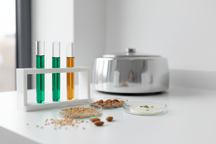 Symbolbild Nahrungsmittelunverträglikeiten Labor NaturSpross