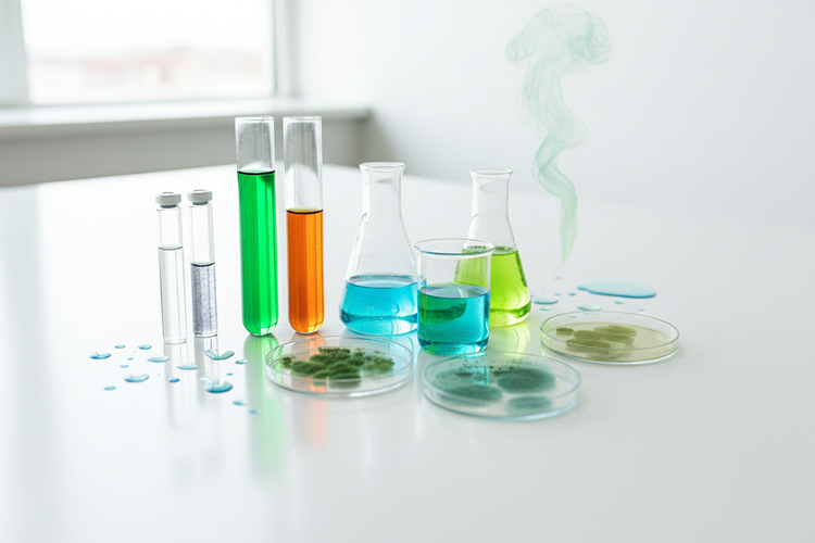 Symbolbild Labor toxische Stoff NaturSpross