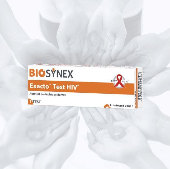 Test de dépistage rapide du VIH/SIDA à domicile