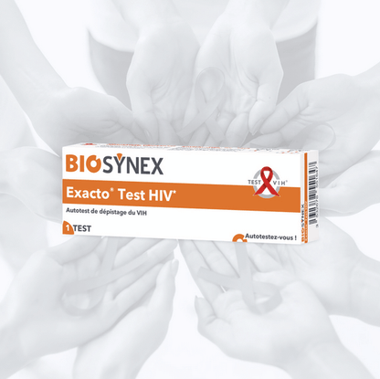 Test de dépistage rapide du VIH/SIDA à domicile