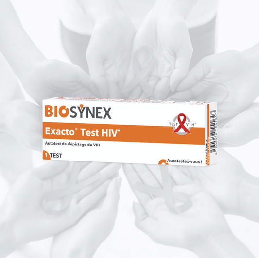 HIV test / AIDS rapid test for home use