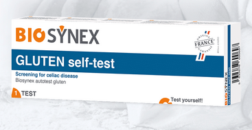 Biosynex Gluten Celiac Disease - Instant Home Test