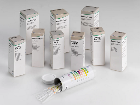 COMBUR 10 TEST Strips 100 pcs