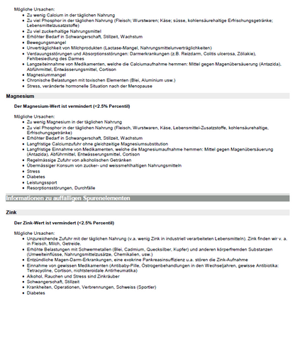 Analyse des métaux lourds dans les cheveux et interprétation