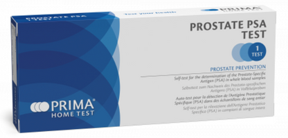 Prostate PSA self-test for home use