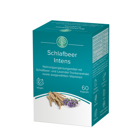 SWIDRO Schlafbeer (Ashwagandha) Kaps Intens 60 Stk