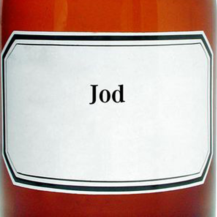 Iode dans l'urine