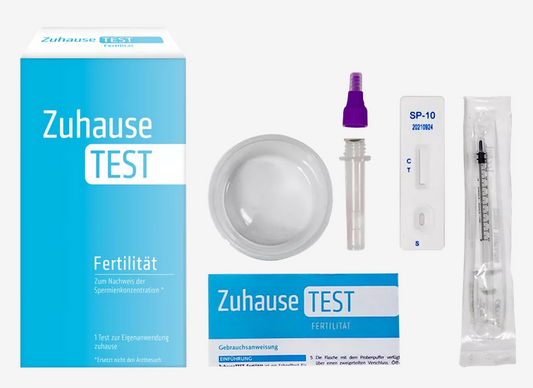 Test de fertilité masculine - analyse du sperme