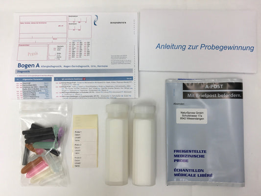 Indice de stress surrénalien | Profil quotidien du cortisol, DHEA