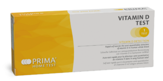Vitamin D deficiency - self-test for home use