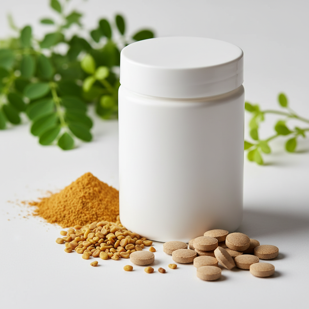 NaturSpross Fenugreek Seed Tablets 525mg 100 pcs.