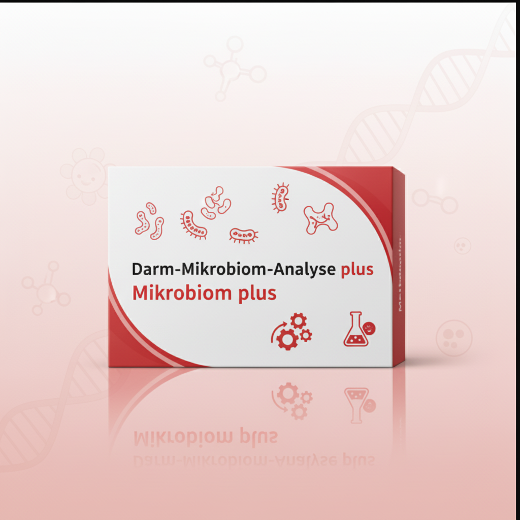 Darm-Mikrobiom-Analyse plus