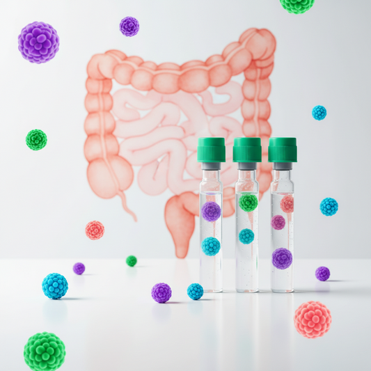 Microbiote intestinal (analyse génétique moléculaire)