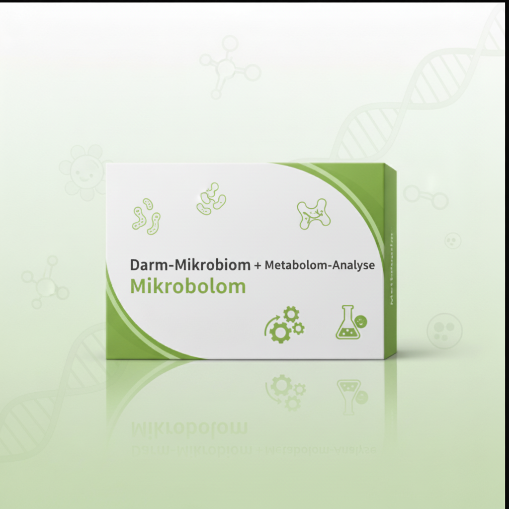 Darm-Mikrobiom + Metabolom-Analyse