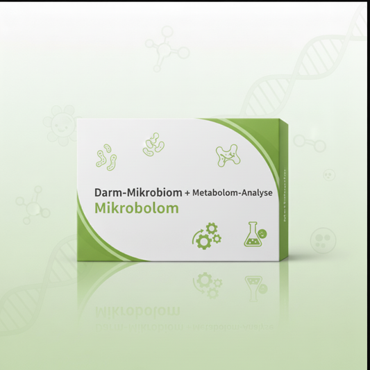 Darm-Mikrobiom + Metabolom-Analyse
