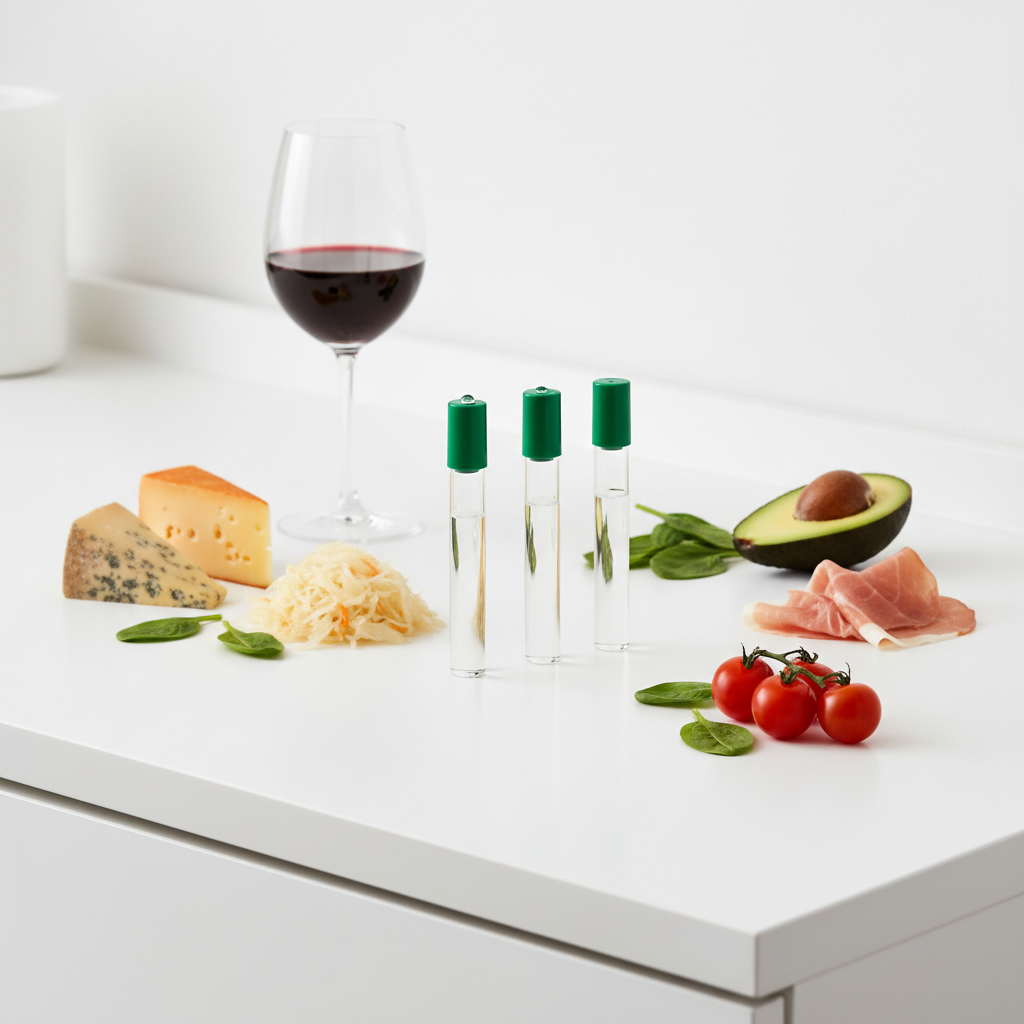 Diamine oxidase (DAO) in the blood