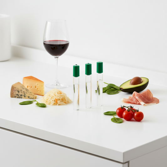 Co-factors of DAO (diamine oxidase)