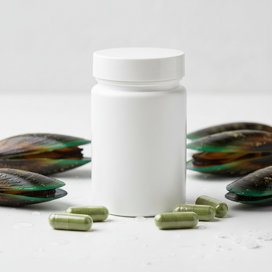NaturSpross Green-Lipped Mussel Capsules plus 200 pcs.