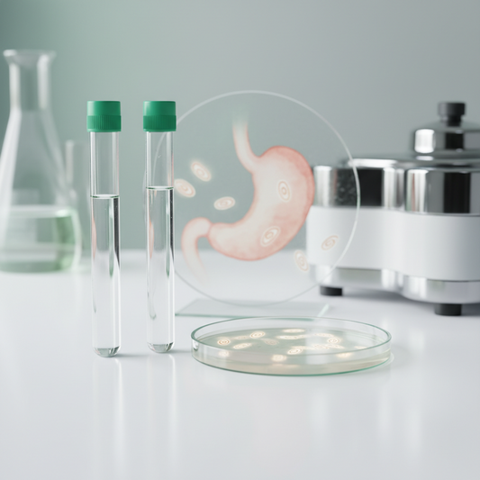 Stomach: Helicobacter pylori test