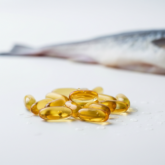 NaturSpross Capsules Cod Liver Oil 280 pcs.