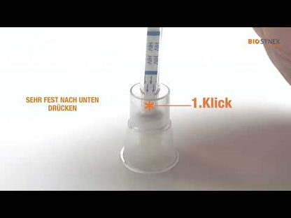 Test de dépistage rapide du VIH/SIDA à domicile