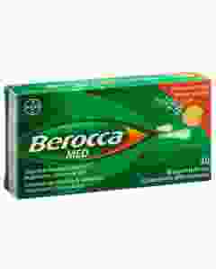 BEROCCA MED Brausetabl Orangenaroma 30 Stk