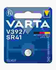 VARTA Knopfzelle Silver V392/SR41