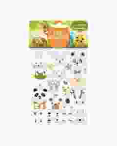 HEITMANN Oster-Sticker Tiergesichter