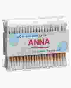 ANNA Wattestäbchen Holz 200 Stk