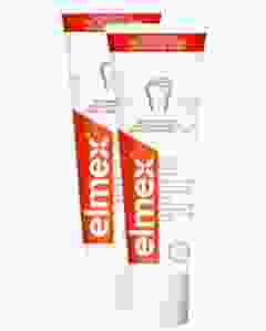 ELMEX ROT Zahnpasta Duo 2 x 75 ml