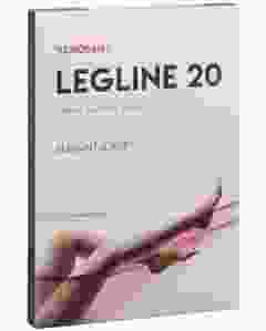VENOSAN LEGLINE 20 A-D S black 1 Paar