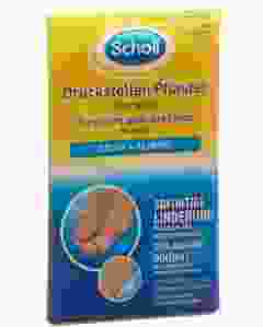 SCHOLL KUROTEX Druckstellenpflaster 75x100mm 5 Stk