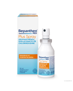 BEPANTHEN MED Plus Spray Fl 30 ml