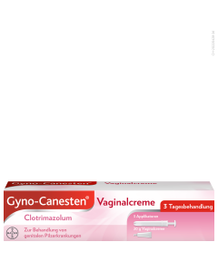 GYNO-CANESTEN Vag Cr 2 % Tb 20 g
