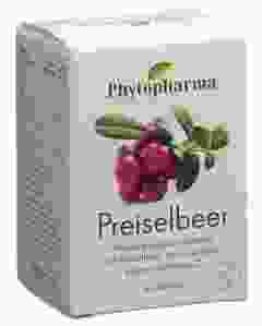 PHYTOPHARMA Preiselbeer Tabl 120 Stk