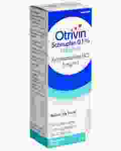 OTRIVIN SCHNUPFEN Dosierspray 0.1 % menthol 10 ml