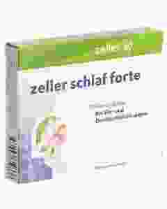 ZELLER Schlaf forte Filmtabl 10 Stk