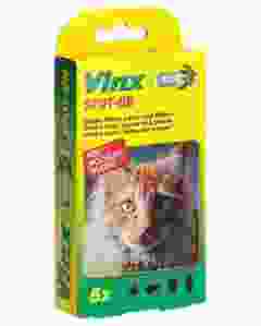 VINX Bio Spot On Tropfen mit Neem Katze 5 x 1 ml