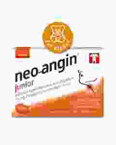 NEO ANGIN JUNIOR Halspastillen orange 24 Stk