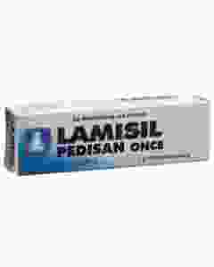 LAMISIL PEDISAN ONCE Lös 1 % Tb 4 g