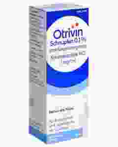 OTRIVIN Schnupfen Dosierspray 0.1 % o Kons 10 ml