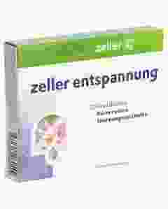 ZELLER Entspannung Filmtabl 20 Stk