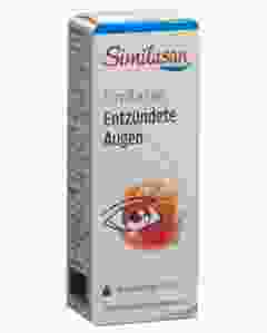 SIMILASAN Entzündete Augen Gtt Opht 10 ml