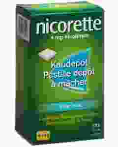 NICORETTE Polar Mint Kaudepots 4 mg 105 Stk